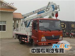 江特牌JDF5080JGKDFL型高空作業(yè)車與東風天錦單橋底盤產(chǎn)品點評