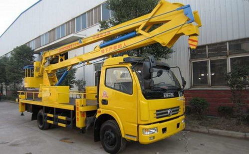 東風多利卡16米高空作業(yè)車 生產(chǎn)廠家與價格解析