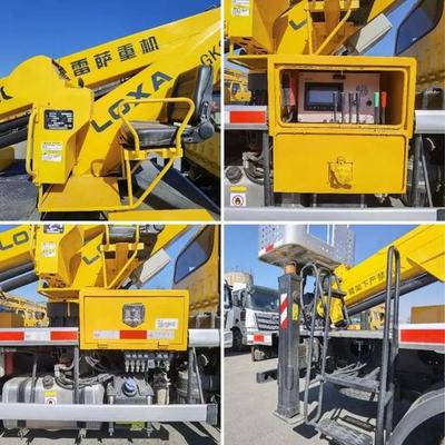 多場景作業，可靠性優越 福田雷薩23米高空作業車全力護航高空作業安全