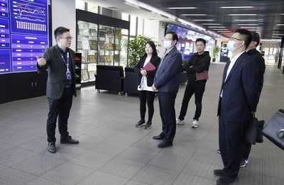 深化合作，共謀發展 山東能源集團營銷貿易公司領導到訪上海鋼聯 共商商品現貨銷售新篇章