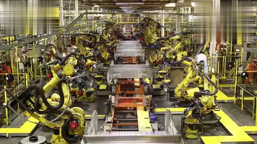 這才是真正的自動化汽車工廠 實拍福特F150生產流水線與工業(yè)自動化控制軟件