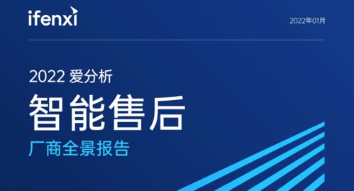售后寶入選《2022智能售后廠商全景報告》，引領(lǐng)企業(yè)服務(wù)智能化新篇章